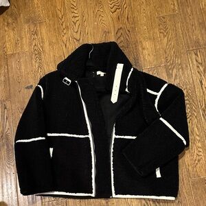 Elan. Black and White Jacket medium